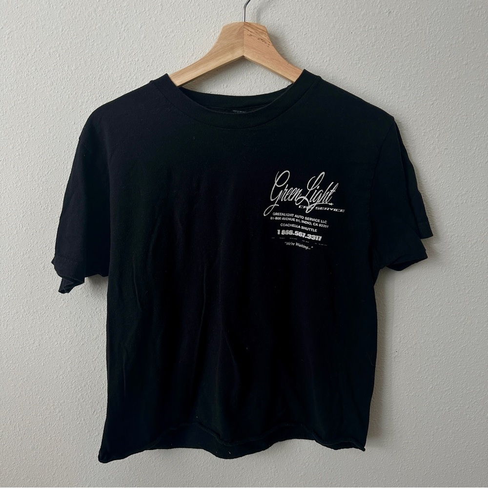 Lorde Melodrama Green Light Car Service 2017 Coachella T shirt